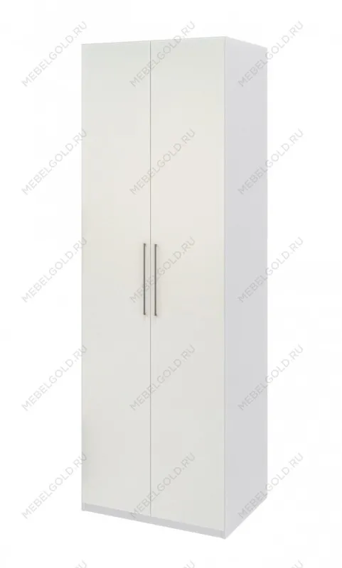 Шкаф Отис МН-039-04 П1 с фасадом ЛДСП (белый)