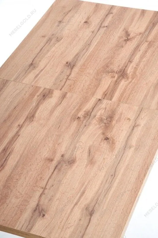 Стол обеденный Halmar VENOM 135/185 раскладной (дуб вотан/черный) | изображение 5