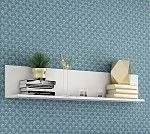 Полка Ева (Хельга) POL160 белый | изображение 3