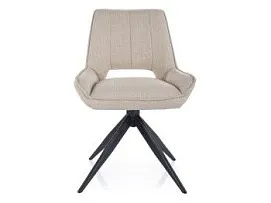 Стул кухонный Signal TELLO Bjorn 34 (светло-бежевый/черный)