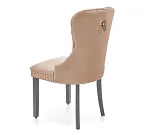 Стул кухонный Halmar MIYA (бежевый/черный) | изображение 1