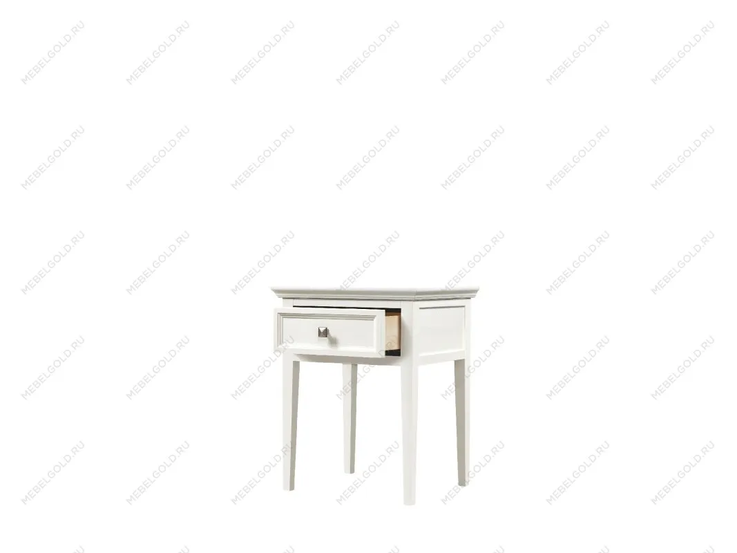 Тумба прикроватная 1 ящик Manhattan (Молочный) | изображение 2