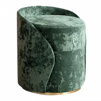 Изумрудная волна/золото