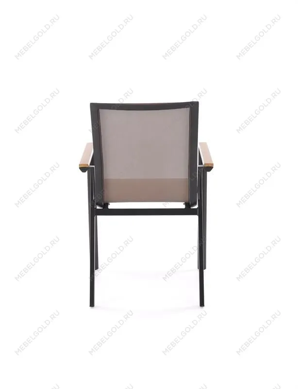 Стул Halmar FIERRO (черный/серый/коричневый) | изображение 3