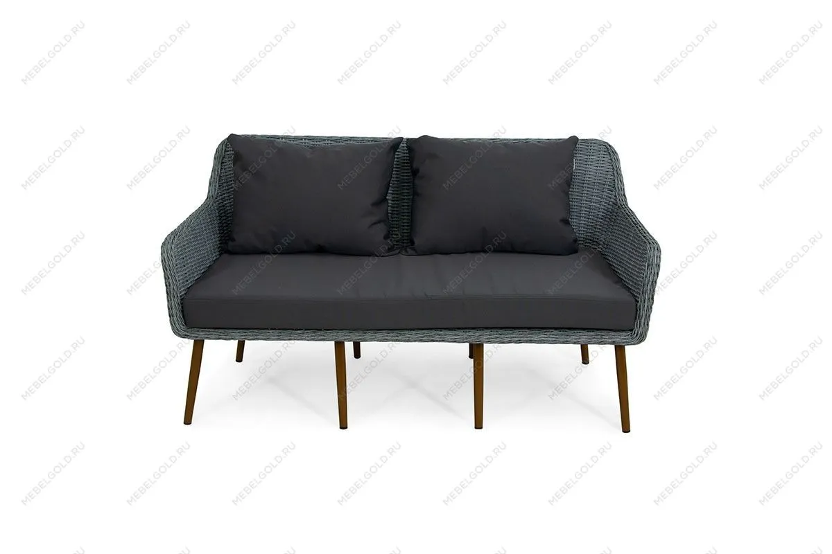 Комплект плетеной мебели MOKKA RIMINI (стол кофейный, 2 кресла, софа 2 х-местная) | изображение 8