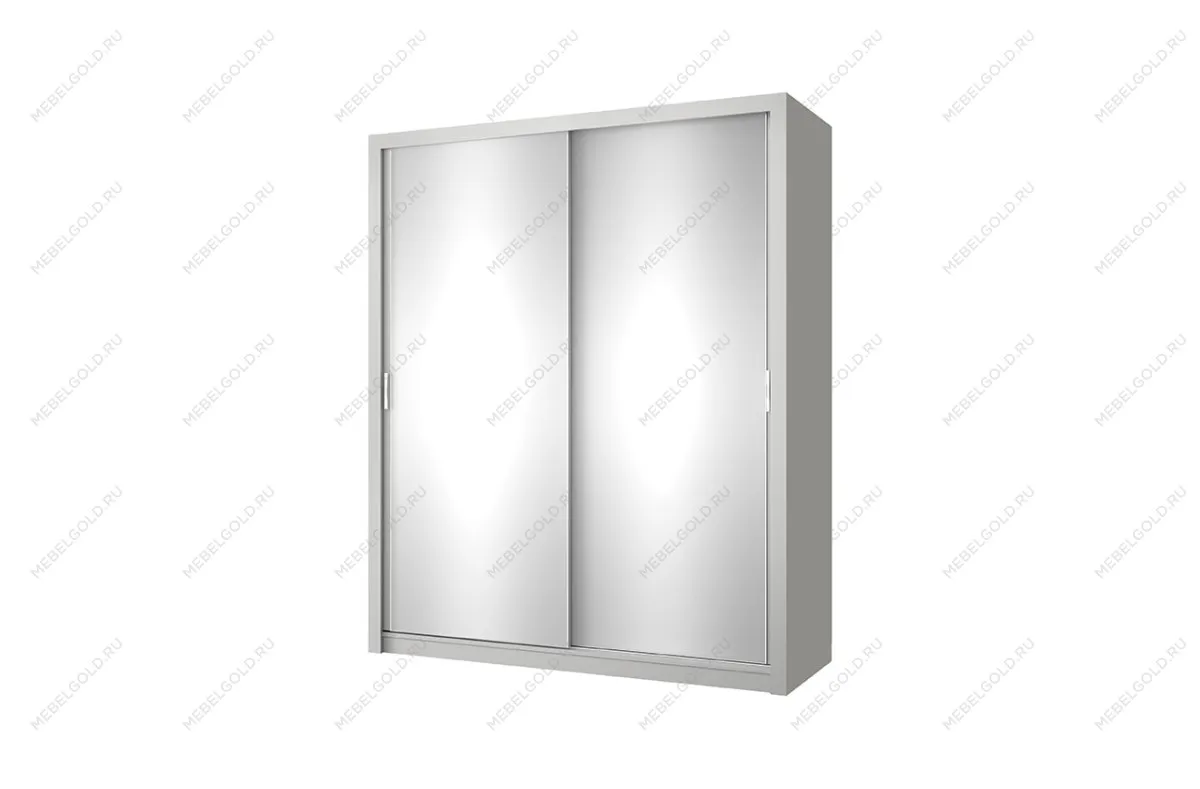 Шкаф Milan 180, серый