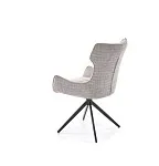 Стул кухонный Halmar K573 поворотный (серый/черный) | изображение 1