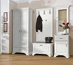 Тумба Кентаки KOM1D1S/P белый | изображение 3