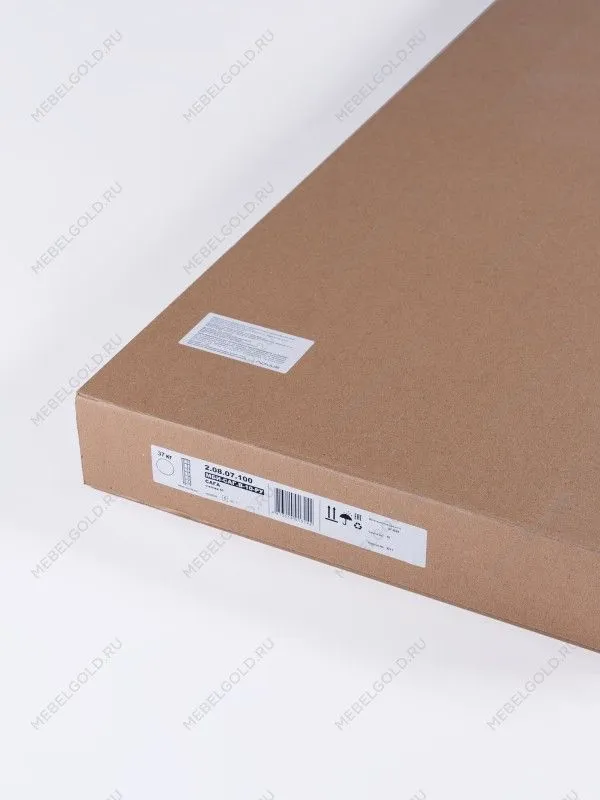 Стеллаж Сага, 50х42х215 см, белый | изображение 13