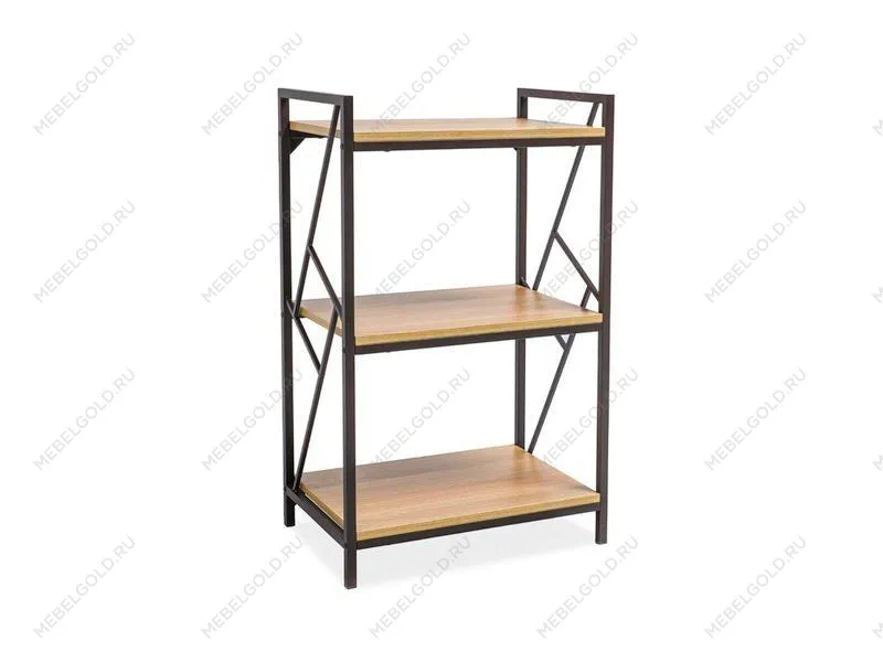 Стеллаж Signal TABLO R3 (дуб/темно-коричневый)