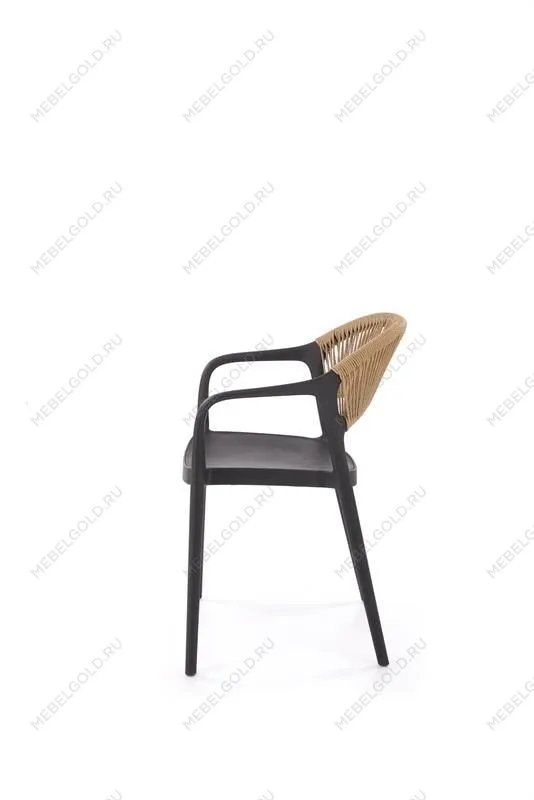 Стул Halmar K582 (черный/натуральный) | изображение 8