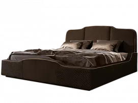 Кровать Paradise 1,8 м, с подъемным механизмом (шоколад) Sweet dreams PS501-180[3]