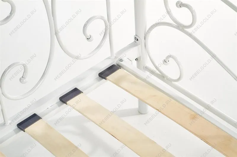 Кровать Halmar SUMATRA 90 (белый) | изображение 2