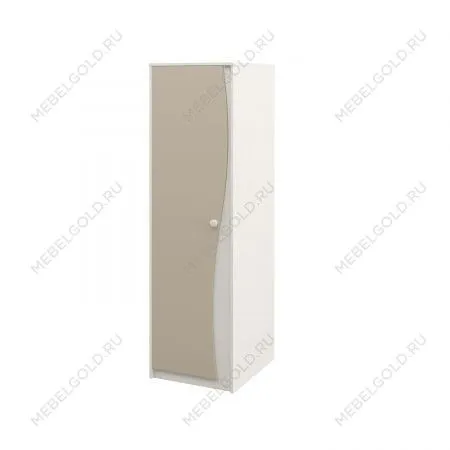 Шкаф для одежды Комби МН-211-15 капучино