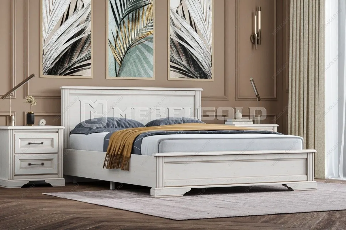 Кровать Стилиус LOZ160х200 с подъемным механизмом (Лиственница сибирская) | изображение 1