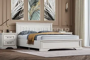 Кровать Стилиус LOZ160х200 (Лиственница сибирская)