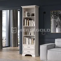 Стеллаж Тиффани 2S вудлайн кремовый