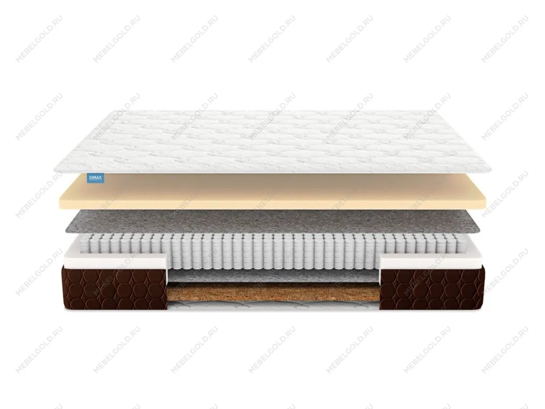 Матрас Мега Мемо хард 120х190