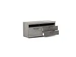 Тумба Д-4 под ТВ, Денвер (1300*450*576) Риббек серый, 31307 | изображение 1