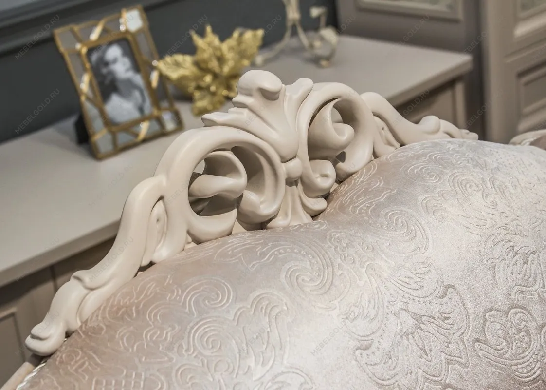 Диван Мокко 2х местный бежевый, без раскладного механизма | изображение 5