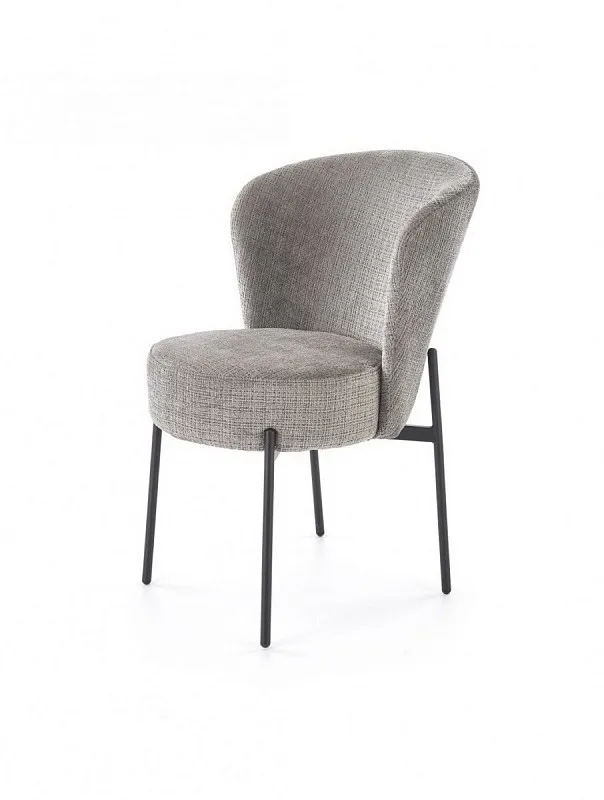 Стул кухонный Halmar K590 (серый/черный)