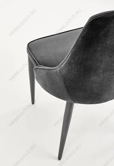 Стул кухонный Halmar K365 (черный/черный) | изображение 6