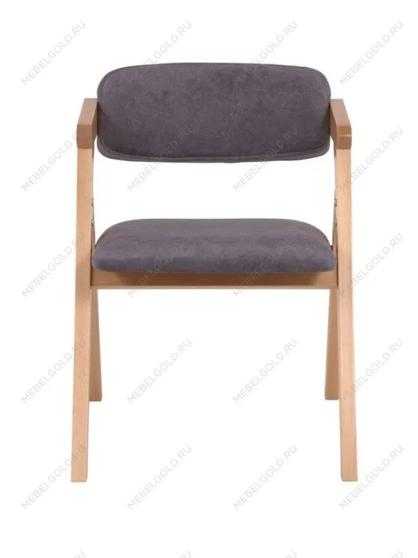 Стул складной Томас (бук/ткань Айсберг грей) | изображение 5