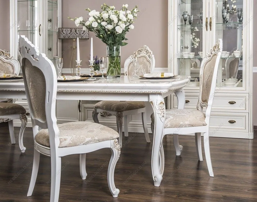 Стул Натали белый глянец | изображение 6