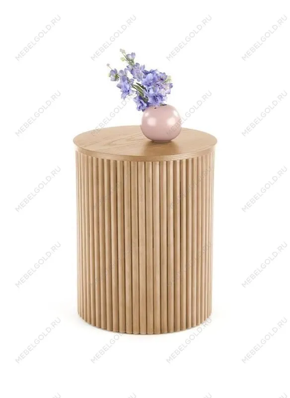 Стол журнальный Halmar WOODY-S (натуральный)