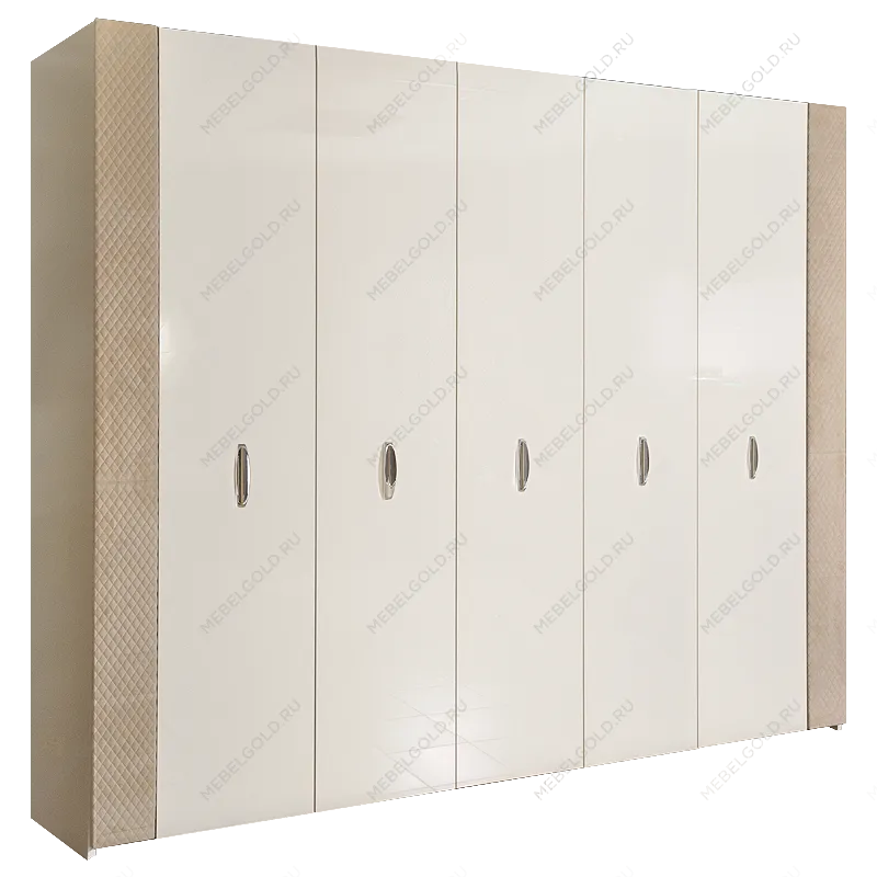 Шкаф 5-и дв. для платья и белья Paradise ПРШ 2/5