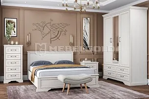 Кровать Стилиус LOZ160х200 (Лиственница сибирская)