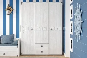 Шкаф Индиана JSZF3D2S сосна каньон