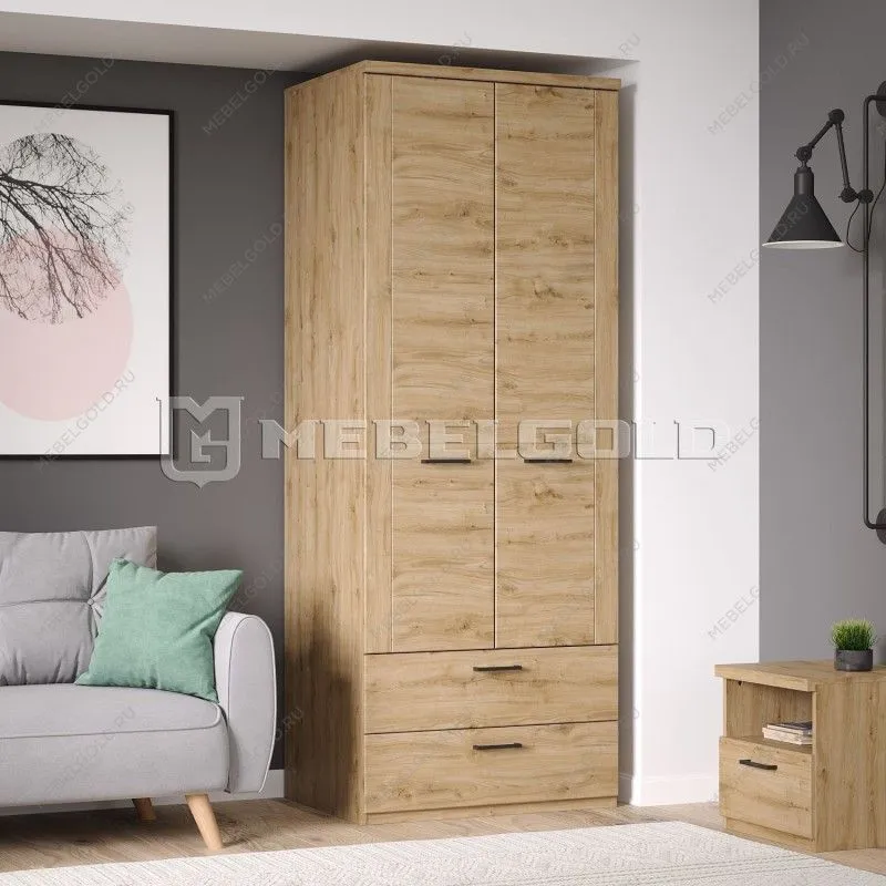 Шкаф Дорсет 2DG2S | изображение 2