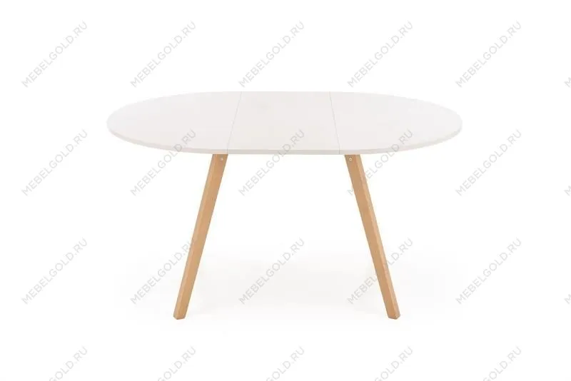 Стол обеденный Halmar RUBEN 102 (кашемир/натуральный) | изображение 2