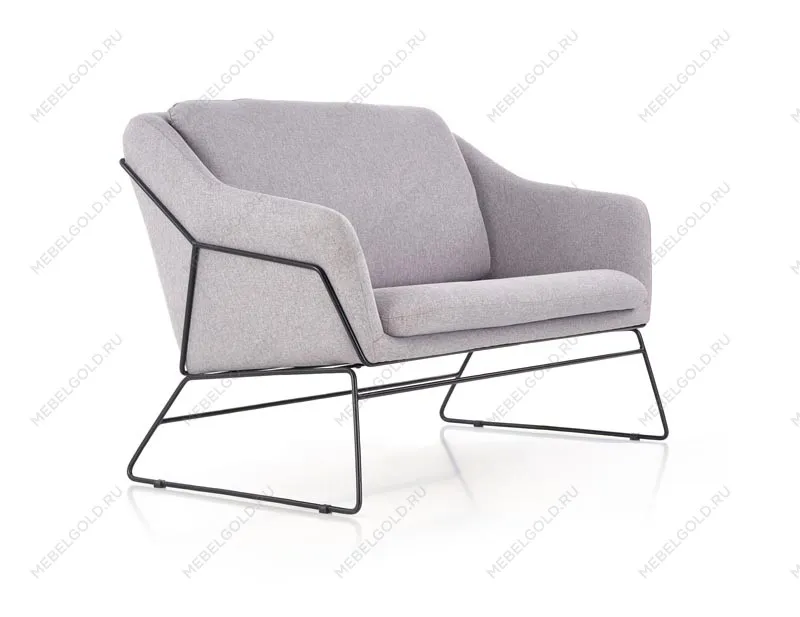 Диван Halmar SOFT 2 XL (серый/черный) | изображение 2