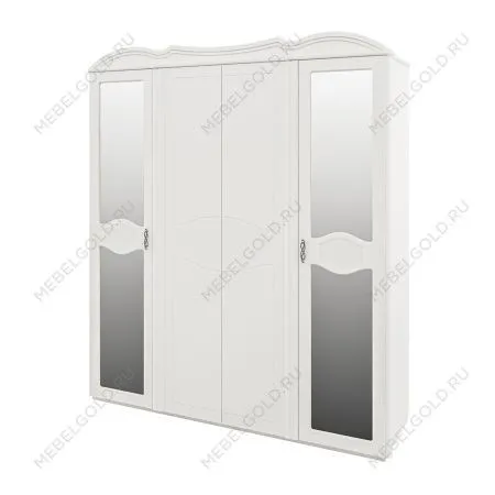 Четырехдверный шкаф София МН-025-24