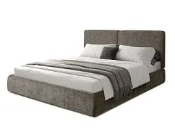 Кровать Natura 1.6 м, с подъемным механизмом Рогожка (Paradıse) 612, НТКР-1[3]