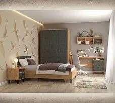 м. Марьина Роща - Шкаф Грейс SZF3D2S