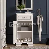 Тумба Тиффани 1D1S вудлайн кремовый