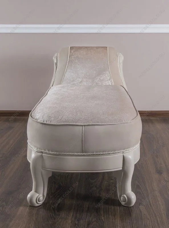 Оттоманка Мокко с одним подлокотниками бежевый | изображение 5