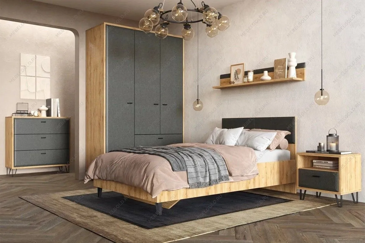 Кровать Грейс LOZ160х200 с подъемным механизмом | изображение 2