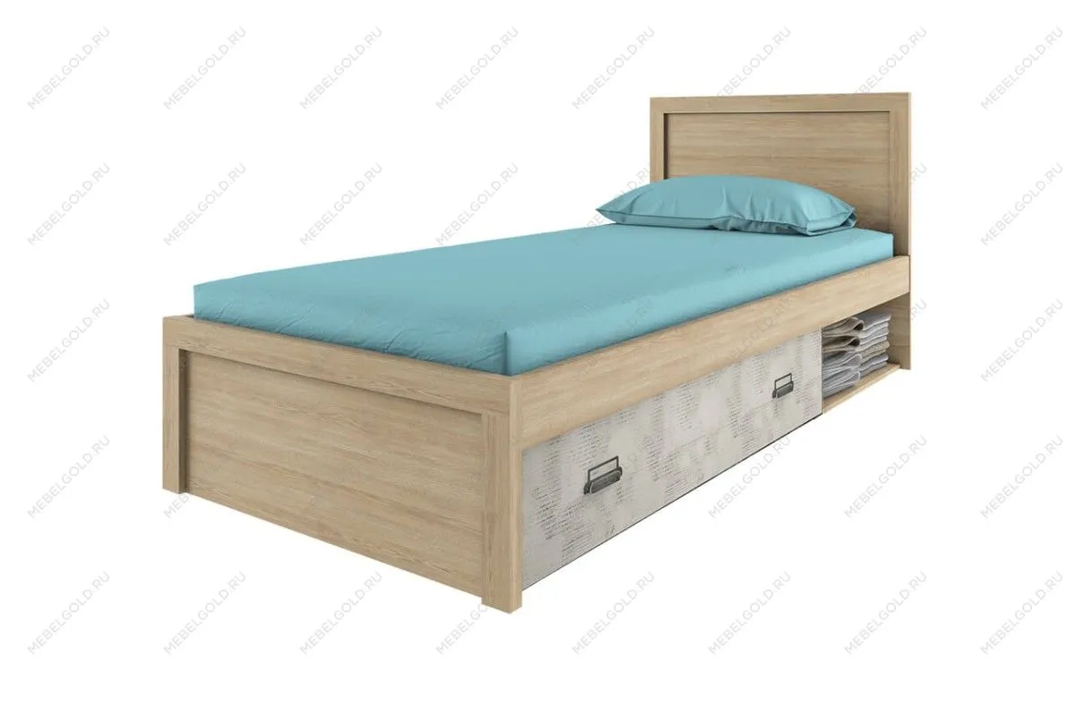 Кровать Дизель 90/D2