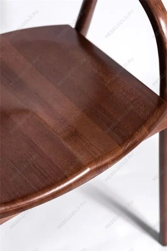 Полукресло венское Diona (светлый орех) жесткое сиденье | изображение 3