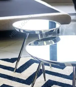 Стол журнальный SIGNAL BORA C (хром) | изображение 2