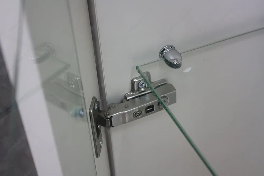 Витрина 1-ств. (левая) Римини СОЛО (белый золото) РМВ1-1С (s) - Выставка Балашиха | изображение 8