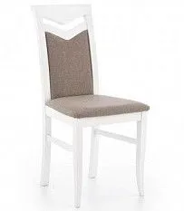 Стул кухонный Halmar CITRONE (белый/inari 23)