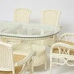 Комплект обеденный ANDREA GRAND Белый | изображение 6