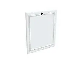 Фальш панель ФП-60, Бьянка (596*16*716) Белый, 21120