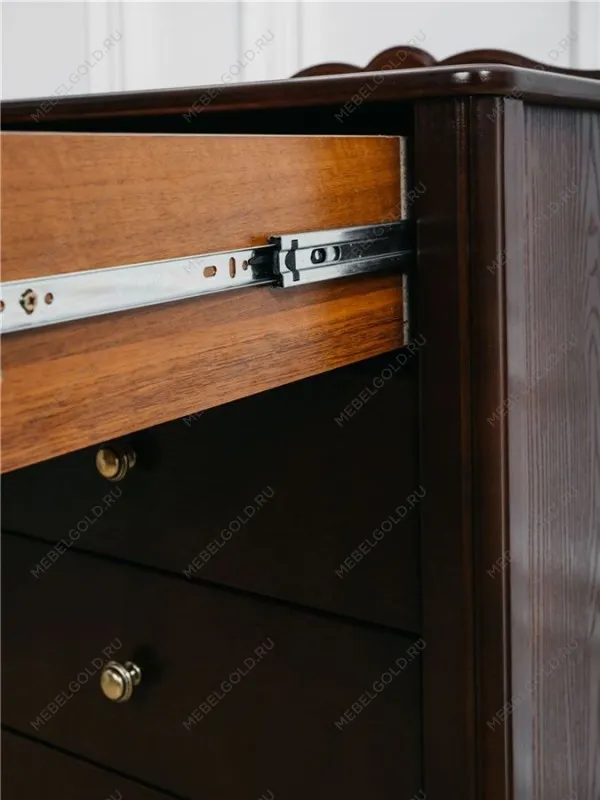 Комод Версаль узкий (орех) | изображение 4