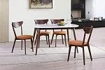 Стол обеденный MAX Коричневый, Белый | изображение 4